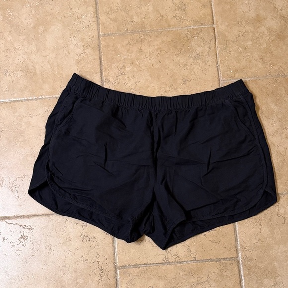 Madewell Pants - Madewell Black XL Women's Black Athletic Shorts